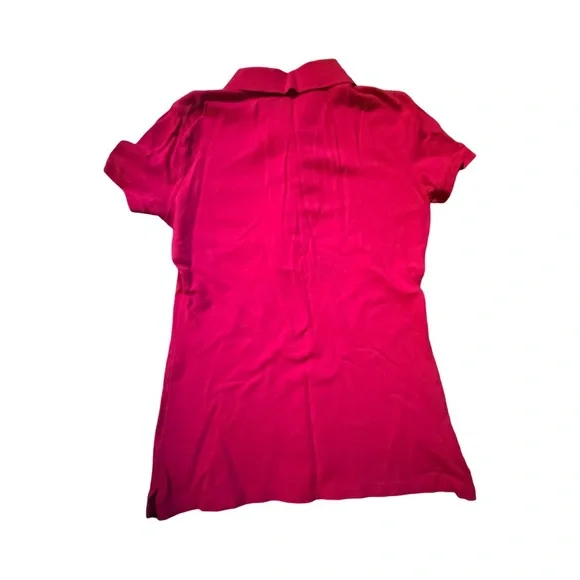 Gap Fit Pink‎ Short Sleeve Collared Polo Shirt Size XS - Picture 4 of 5